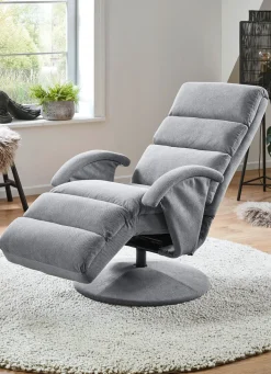 Clearance BADER Bequemer Relaxsessel GRAU