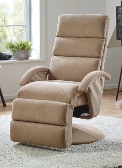 Online BADER Bequemer Relaxsessel CAPPUCCINO