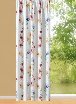 Clearance BADER Übergardine mit Universalschienenband MULTICOLOR