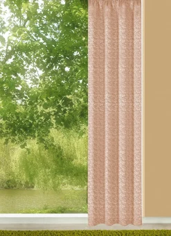 BADER Übergardine mit Universalschienenband BEIGE
