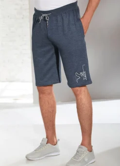 Clearance BADER Bermuda in 2 Farben JEANSBLAU MELIERT