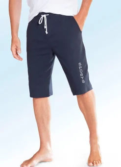 New BADER Bermuda mit breitem Bund in 4 Farben MARINE