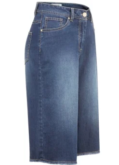 Outlet BADER Bermudas in 5-Pocket-Form JEANSBLAU