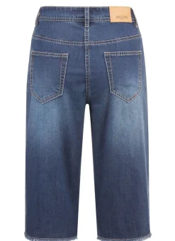 Outlet BADER Bermudas in 5-Pocket-Form JEANSBLAU