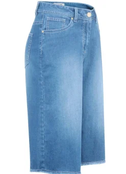 New BADER Bermudas in 5-Pocket-Form HELLBLAU