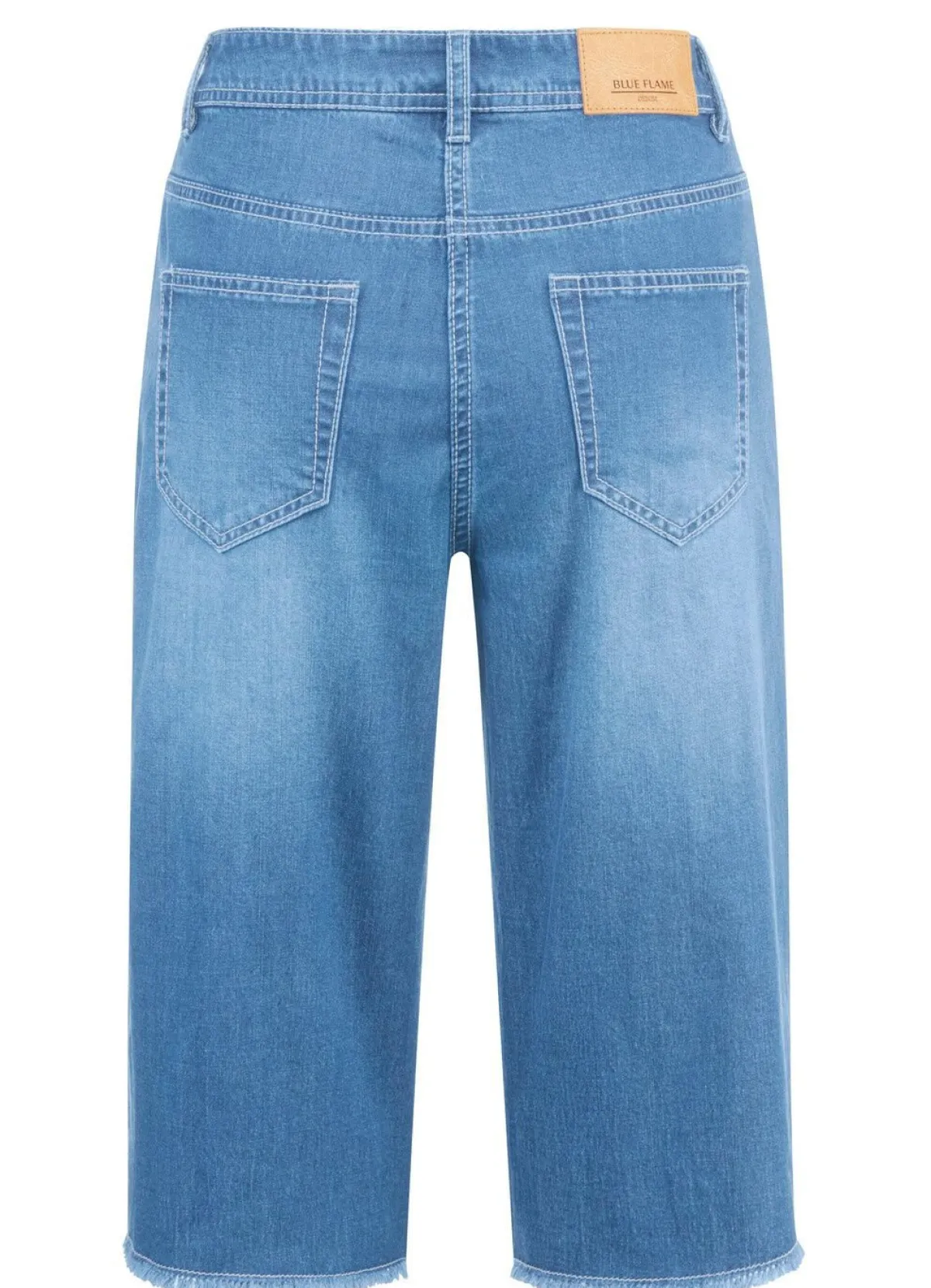 New BADER Bermudas in 5-Pocket-Form HELLBLAU