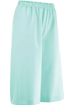 Hot KLAUS MODELLE MADE IN GERMANY Bermudas in Schlupfform EISBLAU
