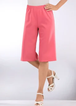 Sale KLAUS MODELLE MADE IN GERMANY Bermudas in Schlupfform KORALLE