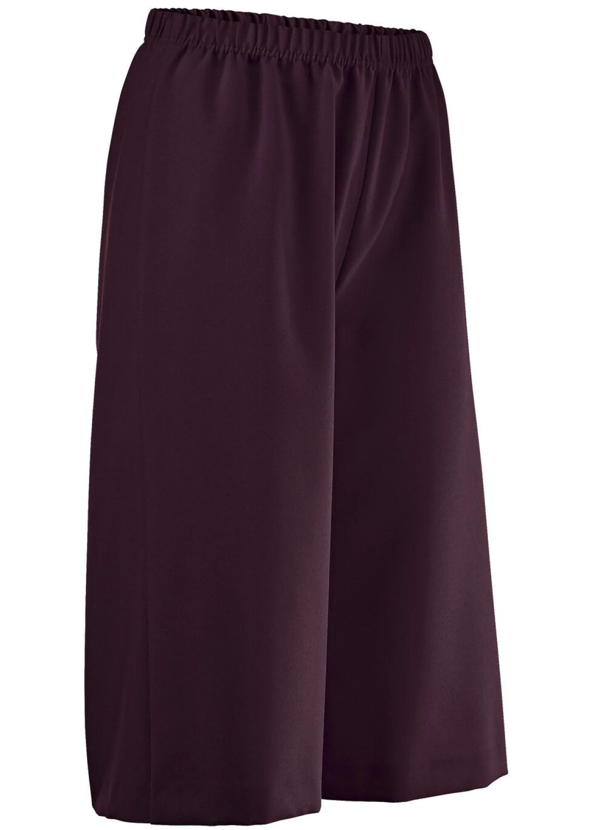Discount KLAUS MODELLE MADE IN GERMANY Bermudas in Schlupfform AUBERGINE