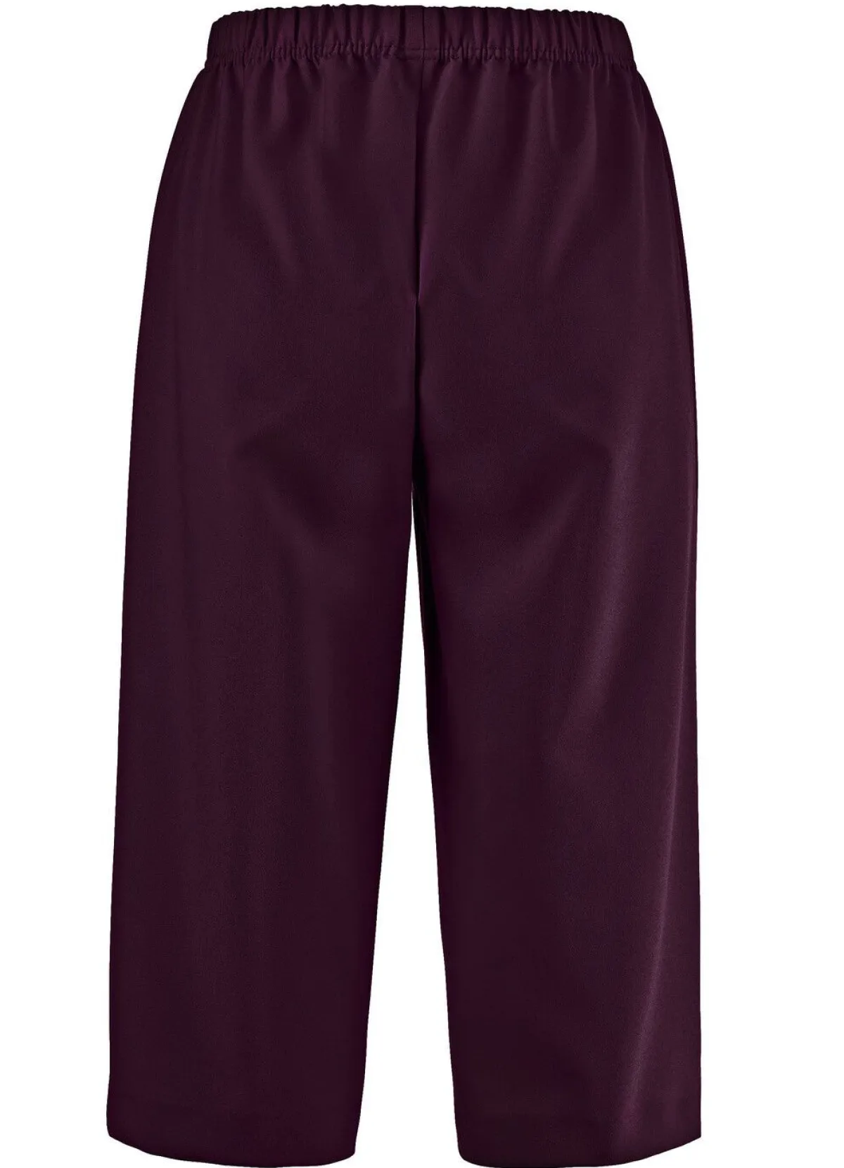 Discount KLAUS MODELLE MADE IN GERMANY Bermudas in Schlupfform AUBERGINE