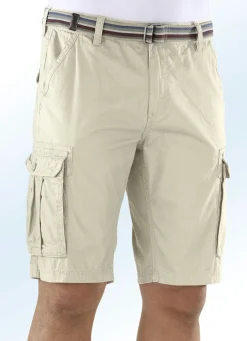 Clearance BADER Bermudas mit Cargotaschen in 4 Farben KITT