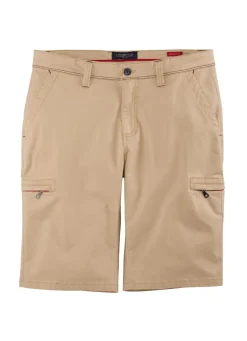 Clearance BADER Bermudas mit innenliegenden Cargotaschen in 3 Farben BEIGE