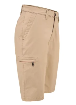 Clearance BADER Bermudas mit innenliegenden Cargotaschen in 3 Farben BEIGE