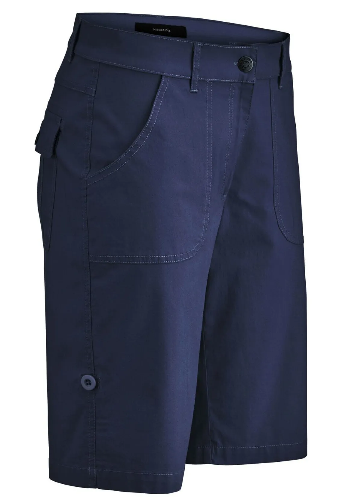 Best BADER Bermudas mit Zierriegel MARINE