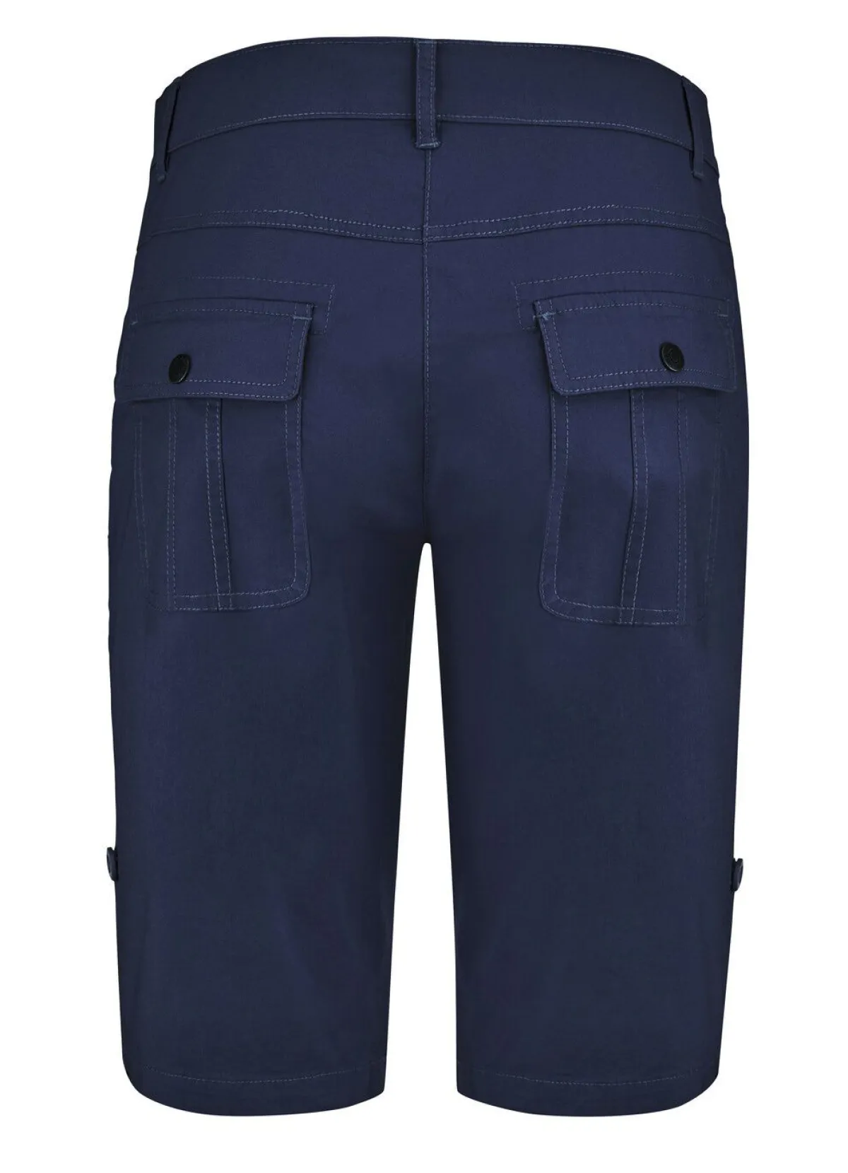 Best BADER Bermudas mit Zierriegel MARINE