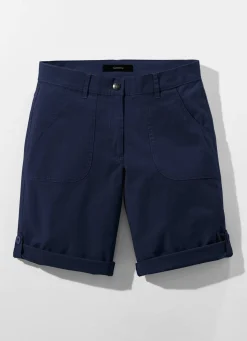 Best BADER Bermudas mit Zierriegel MARINE