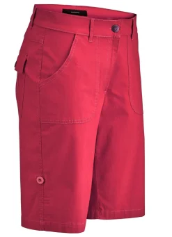 Online BADER Bermudas mit Zierriegel ROT