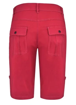Online BADER Bermudas mit Zierriegel ROT