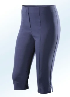 Sale BADER Bermudas mit angeschnittenem Bund MARINE