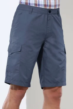 Sale BADER Bermudas mit Cargotaschen in 3 Farben DUNKELBLAU