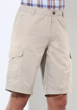 Online BADER Bermudas mit Cargotaschen in 3 Farben BEIGE