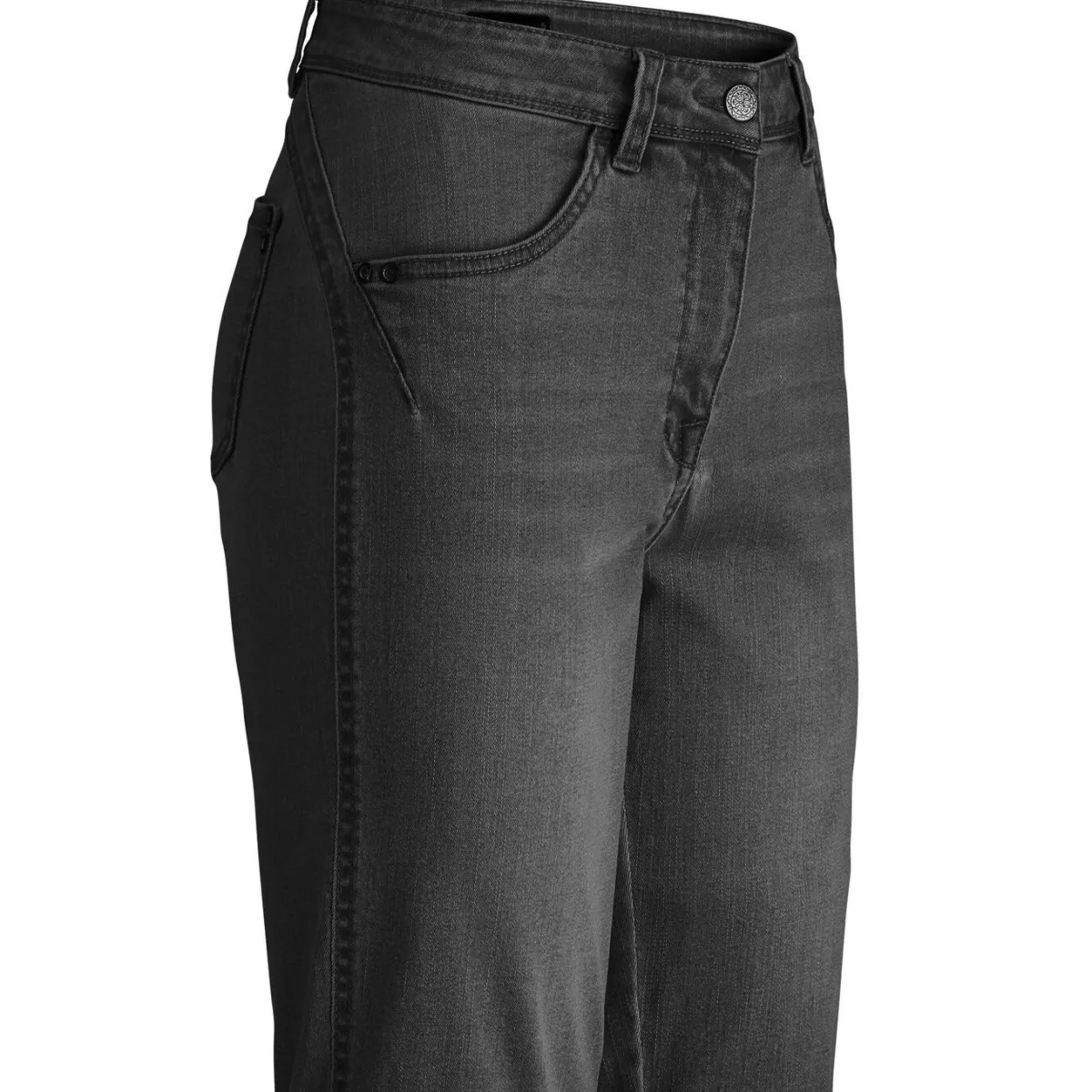 Sale BADER Bermudas mit Push-up-Effekt SCHWARZ