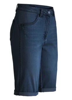 Sale BADER Bermudas mit Push-up-Effekt DUNKELBLAU