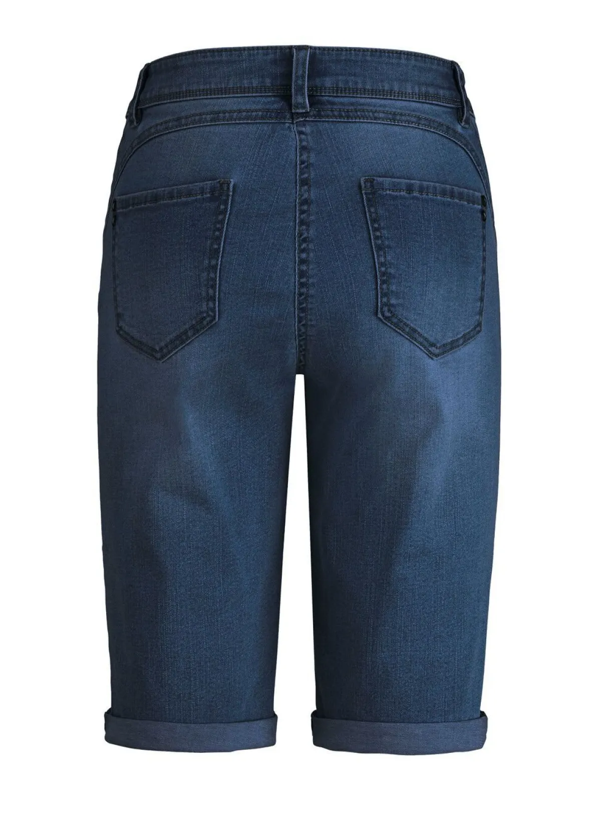 Sale BADER Bermudas mit Push-up-Effekt DUNKELBLAU