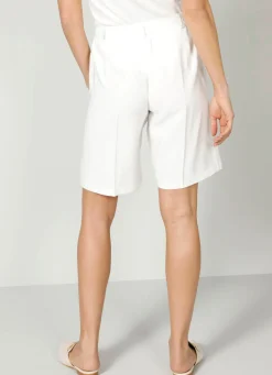Hot BADER Bermudas mit Teildehnbund ECRU
