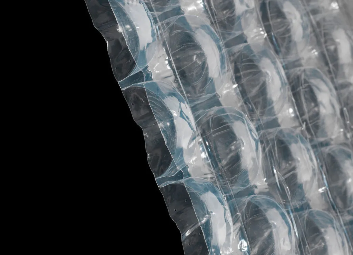 BADER Überwinterungszelt Icedome TRANSPARENT