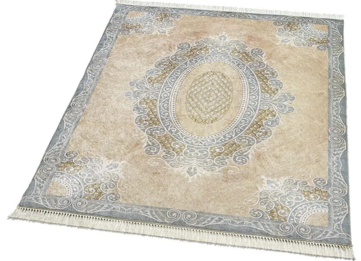 Hot BADER Besonders flache Brücken, Galerien und Teppiche BEIGE