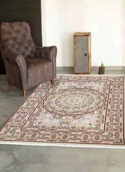 Outlet BADER Besonders flache Brücken und Teppiche BEIGE