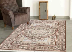 Outlet BADER Besonders flache Brücken und Teppiche BEIGE