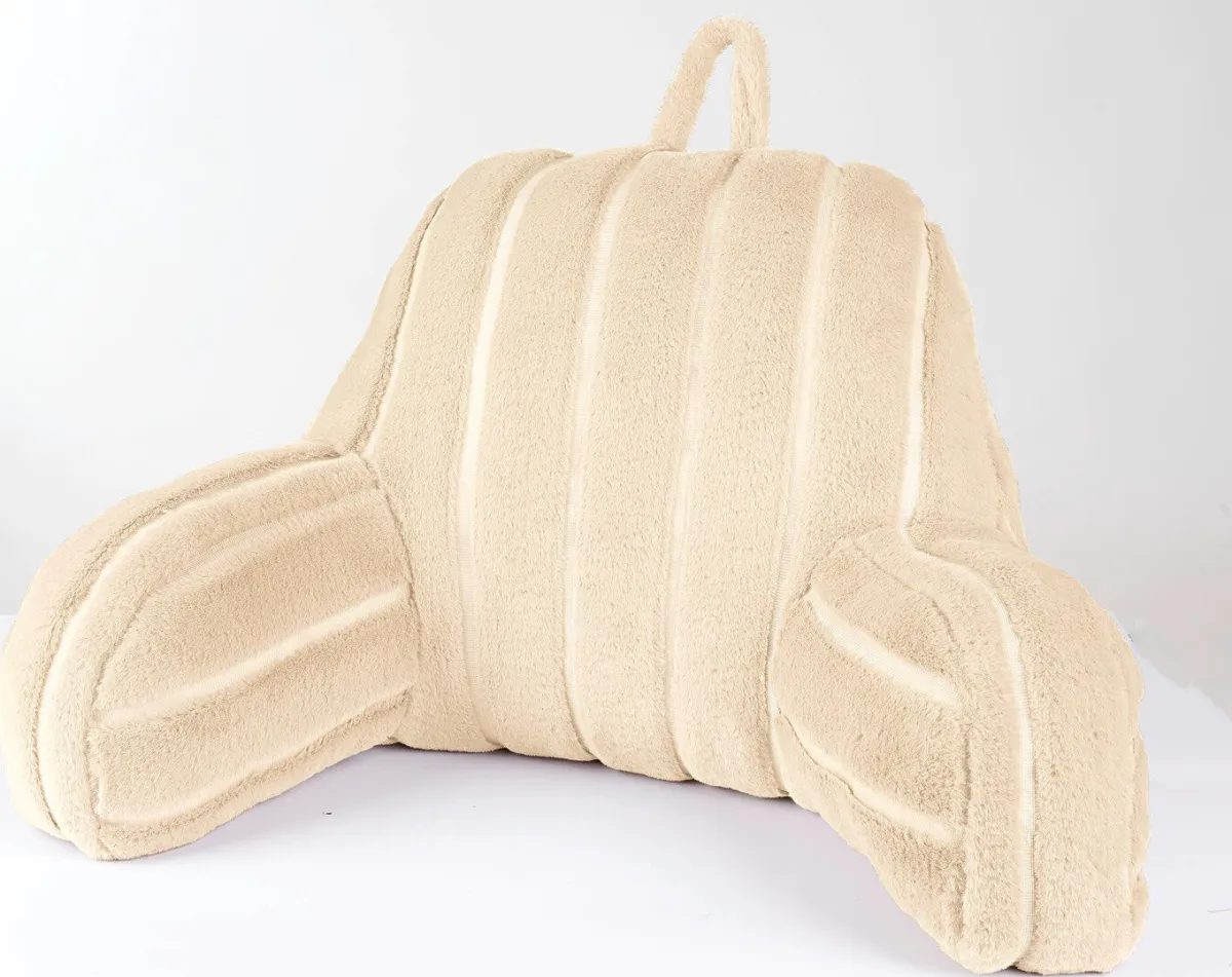 Sale BADER Bettsessel mit Seitentasche CREME