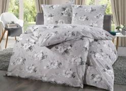 Discount BADER Bettwäsche-Garnitur CREME