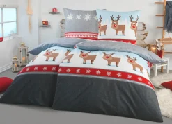 Sale BIERBAUM Bettwäsche-Garnitur MULTICOLOR