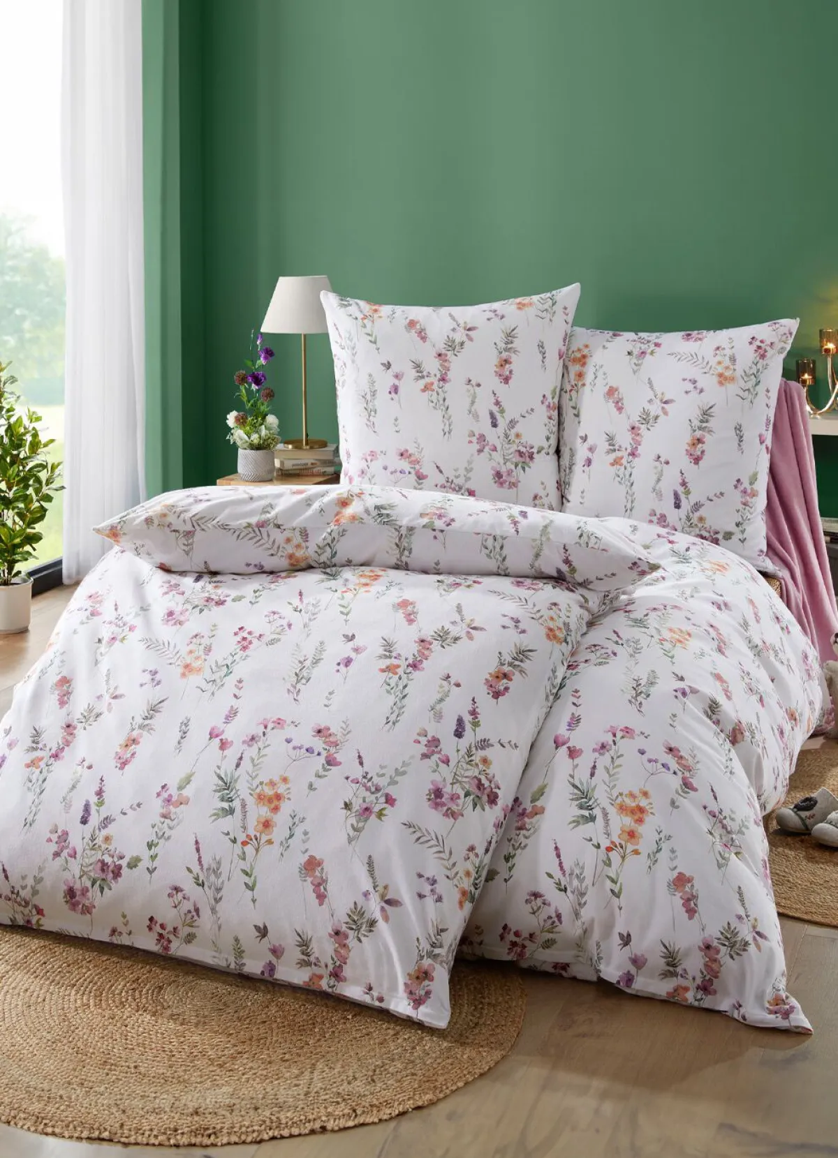 Hot ESTELLA Bettwäsche-Garnitur MULTICOLOR