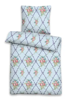 Online BADER Bettwäsche-Garnitur in kuschelweicher Qualität BLAU