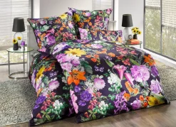 Sale Webana Bettwäsche-Garnitur in Mako-Satin-Qualität MULTICOLOR
