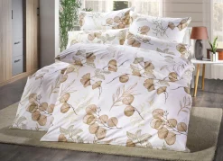New DOBNIG Bettwäsche-Garnitur in Renforcé-Qualität BEIGE