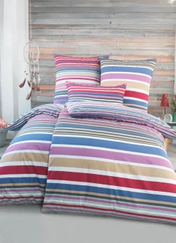 Hot BADER Bettwäsche-Garnitur in Renforcé-Qualität MULTICOLOR