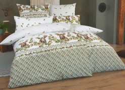 BADER Bettwäsche-Garnitur mit Reißverschluss MULTICOLOR