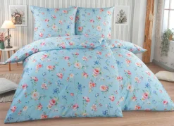 Clearance IRISETTE Bettwäsche-Garnitur mit Reißverschluss von BLAU
