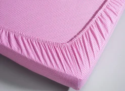 Outlet BADER Bettwäsche-Garnitur mit Reißverschluss ROSA