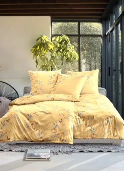 New IRISETTE Bettwäsche-Garnitur von "“ GELB