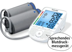 Best BEURER Oberarm-Blutdruckmessgerät BM 69 WEISS