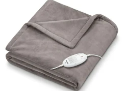 Hot BEURER „” Wärme-Decke HD 75 TAUPE
