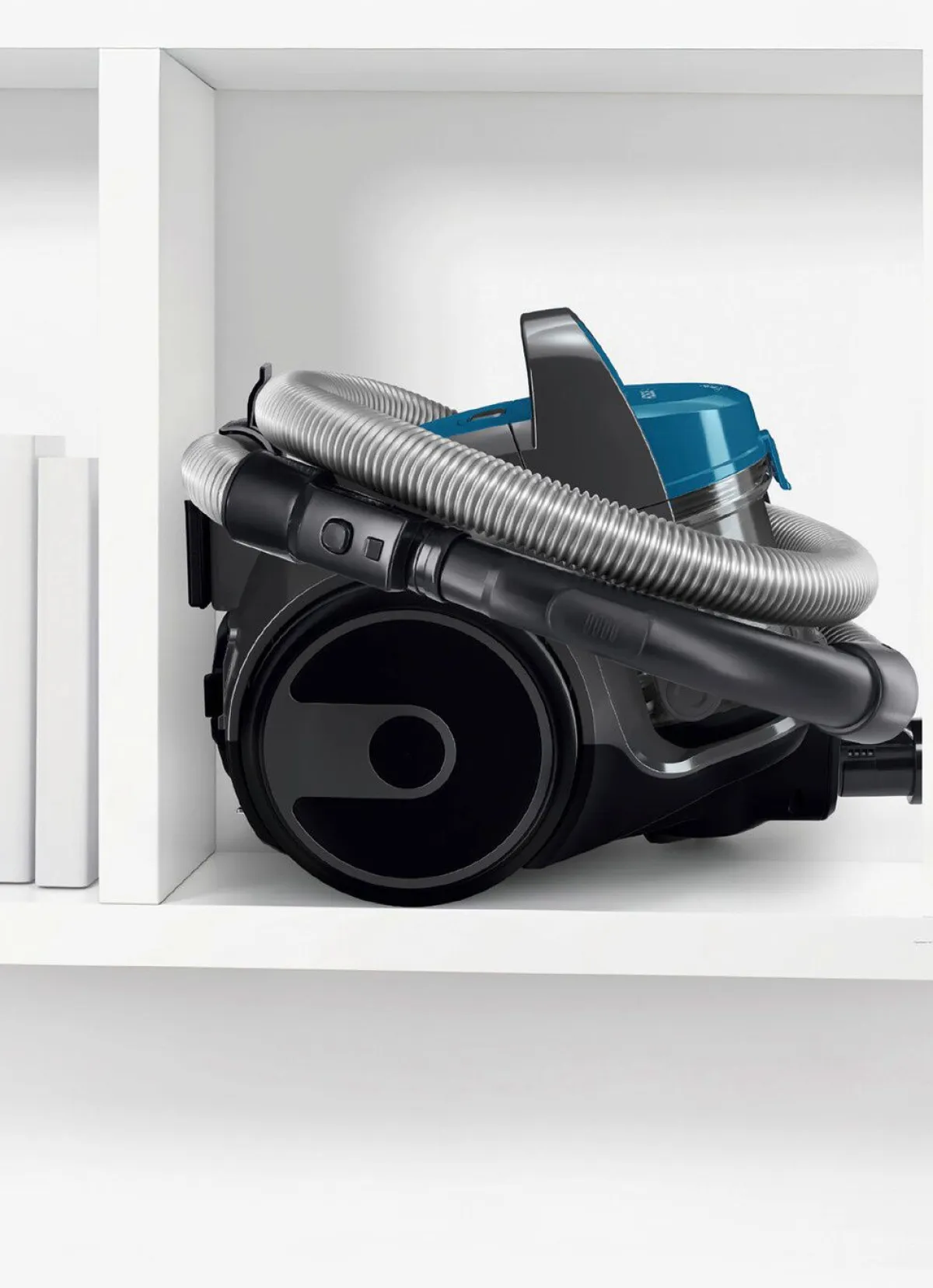 New BOSCH Beutelloser Bodenstaubsauger von BLAU