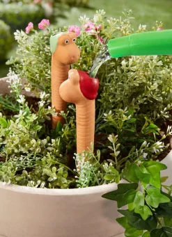 Best BADER Bewässerungswürmer aus Terracotta, 4er-Set TERRAKOTTA