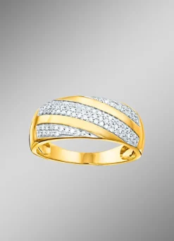 Outlet BADER Bezaubernder Damenring mit 87 Diamanten